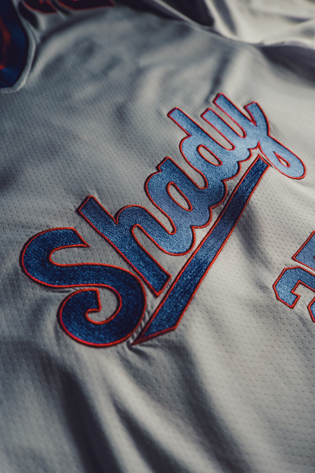 Slim Shady embroidery detail