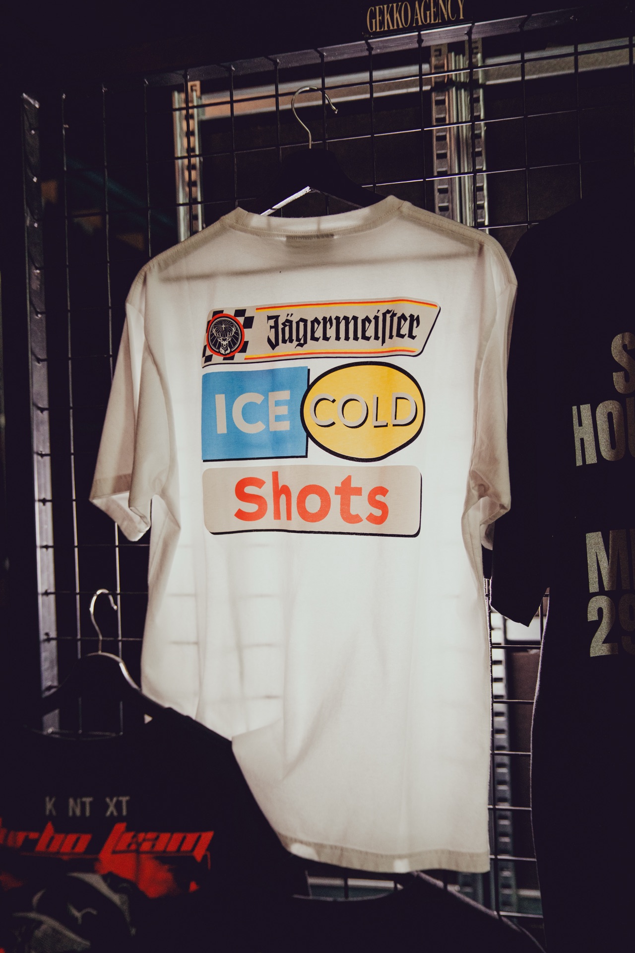 Jägermeister 'Ice Cold Shots' graphic tee