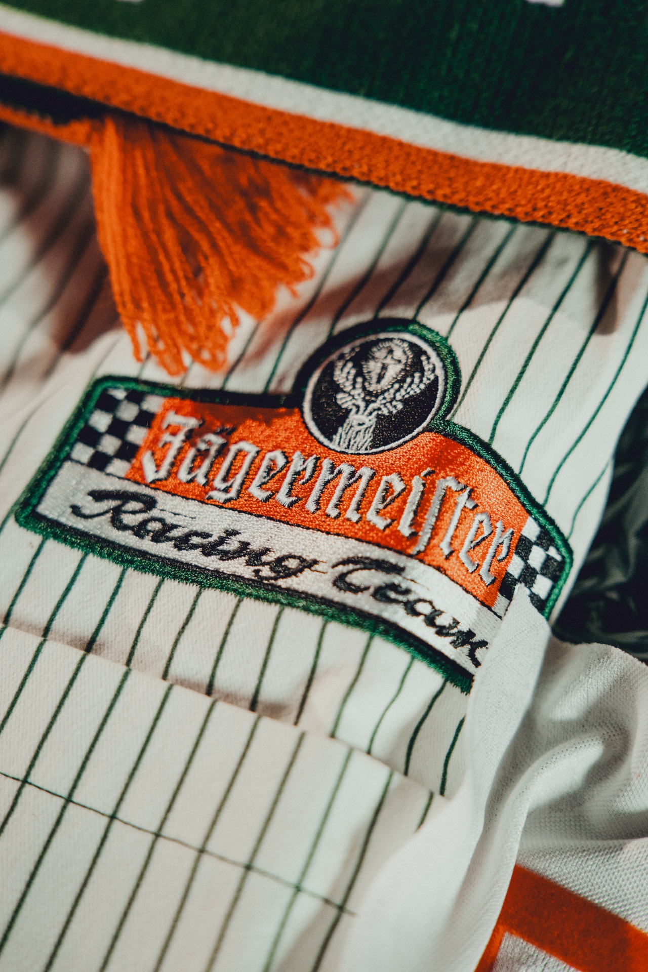Jägermeister racing team patch detail