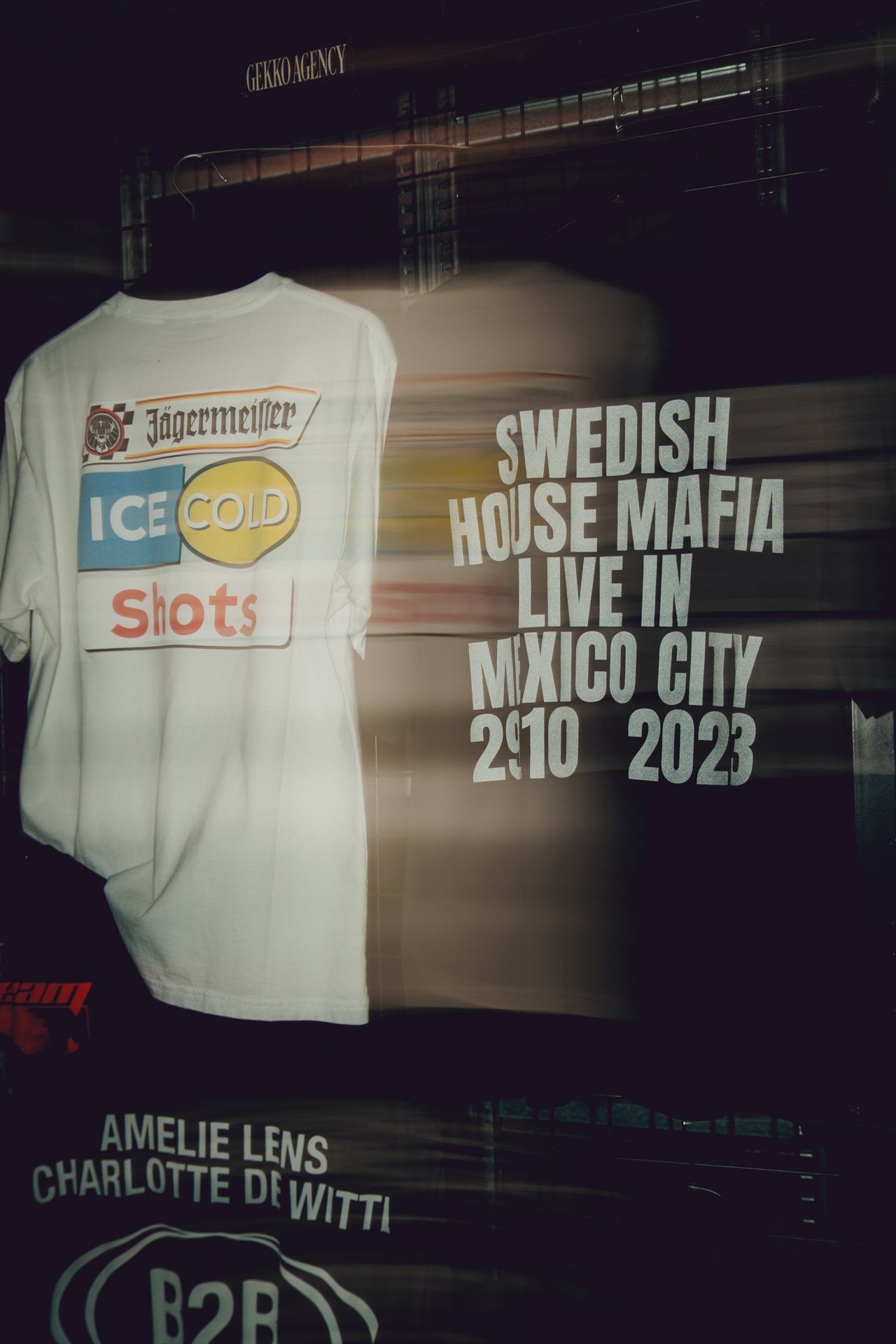 Swedish House Mafia Mexico City tour tee