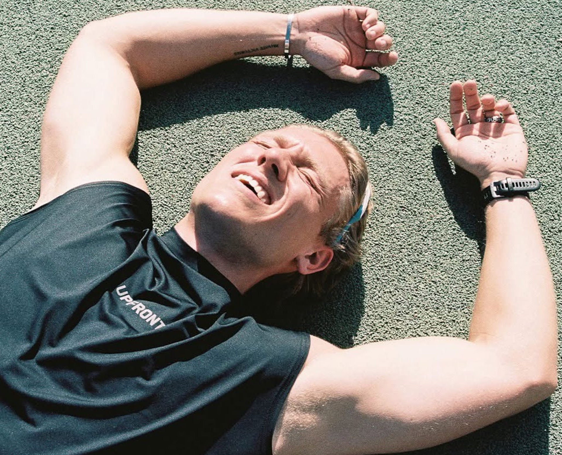 Performance Tank tested on the athletic track