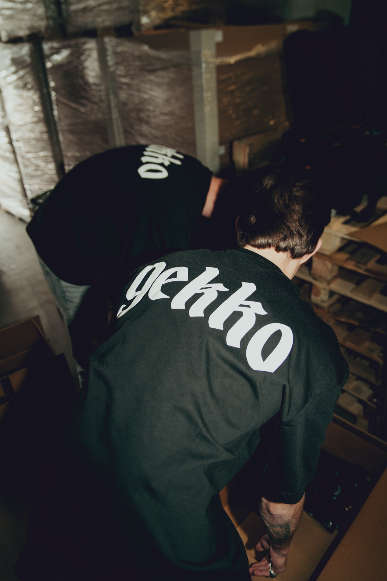 GEKKO warehouse fulfillment team